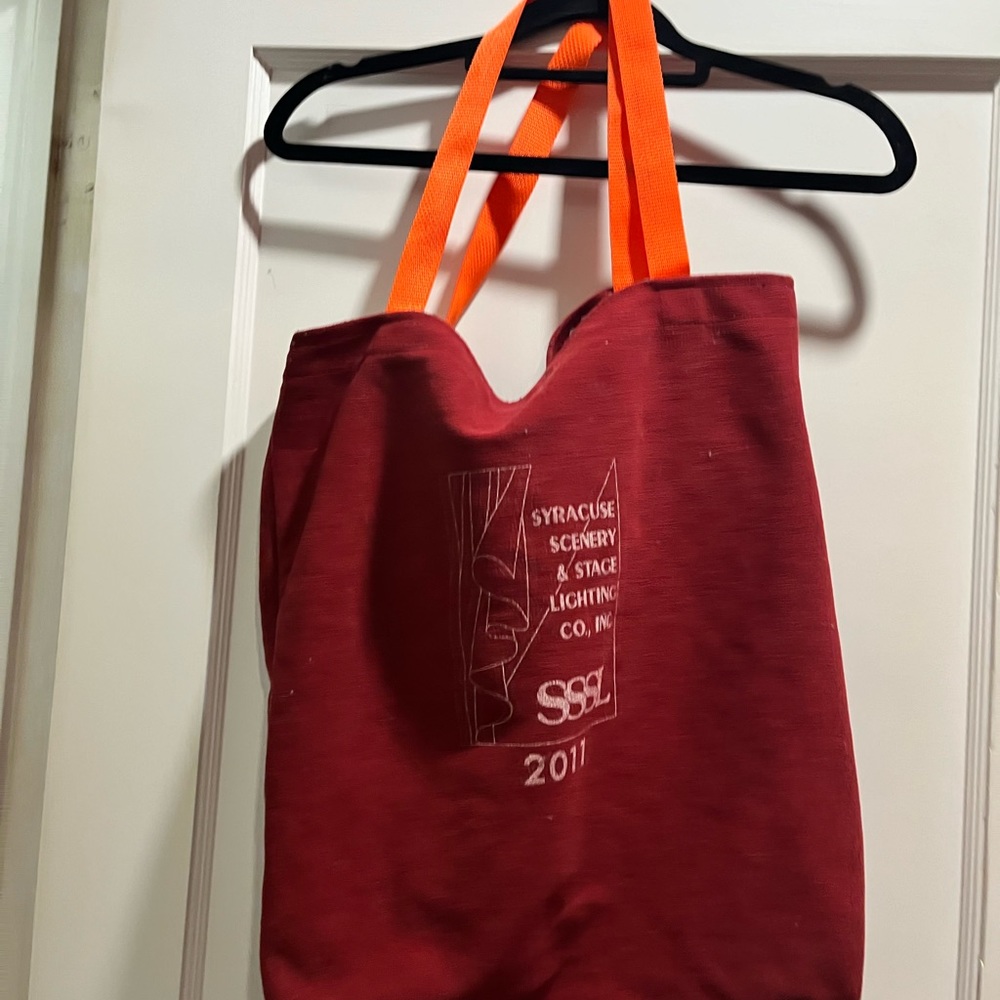 2011 sssl Syracuse scenery and stage lighting co inc curtain bag